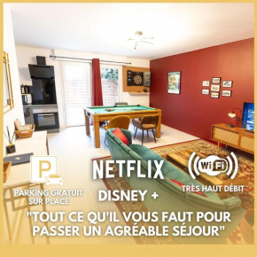 Appartement Vintage et cosy avec terrasse
